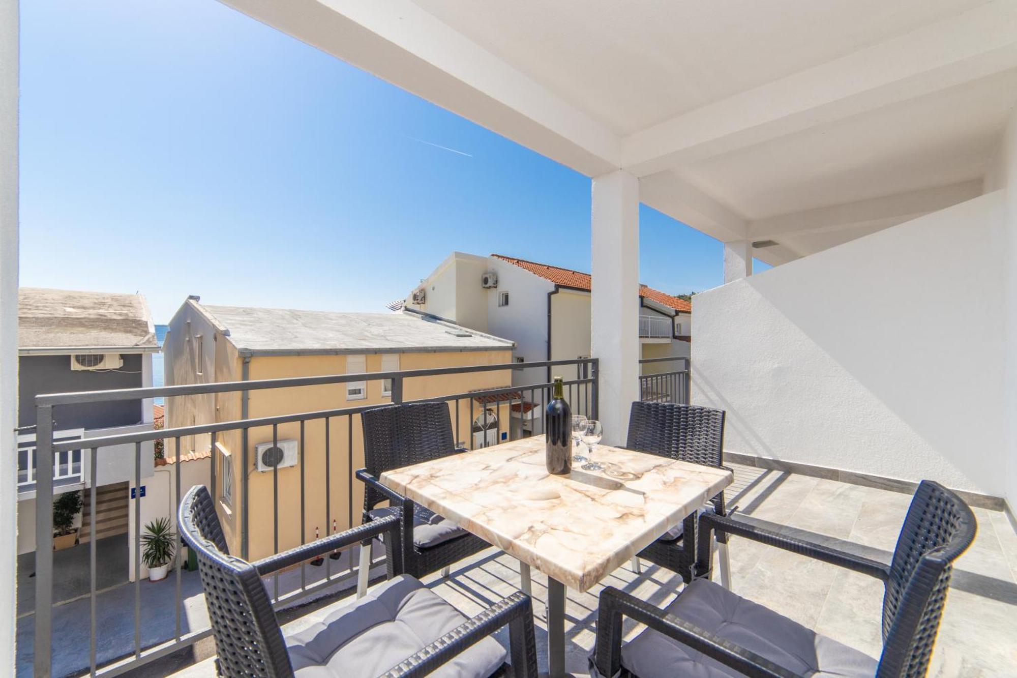 Apartments Ferdo Živogošće Εξωτερικό φωτογραφία